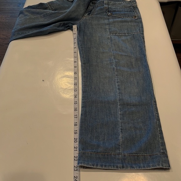 Joes Jeans Cargo Capri Mid Rise Size 27 - Picture 7 of 16